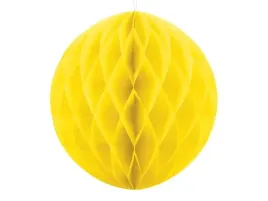 kula-bibulowa-20cm-zolta-dekoracja-urodziny