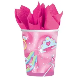 kubeczki-papierowe-rozowe-ksiezniczka-266-ml