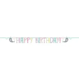 baner-papierowy-urodziny-ocean-wodny-swiat