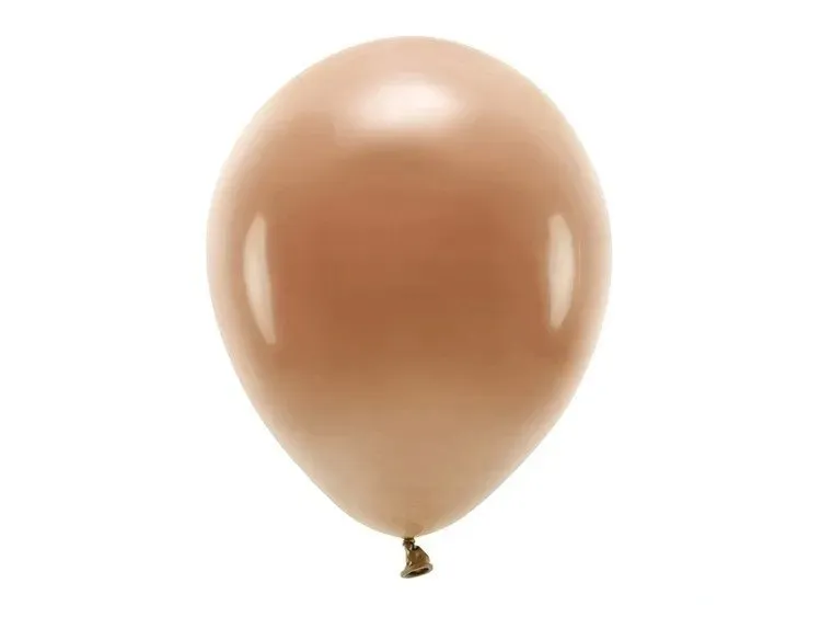 balony-eco-30-cm-pastelowe-czekoladowy-braz