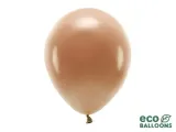 balony-eco-30-cm-pastelowe-czekoladowy-braz-ksztalt-klasyczny
