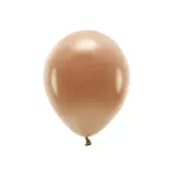balony-eco-30-cm-pastelowe-czekoladowy-braz-cechy-matowe