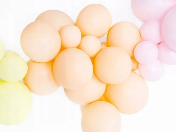 balony-strong-pastelowy-brzoskwiniowy-100-szt