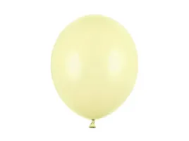 balony-strong-30cm-pastel-light-yellow-50sztuk