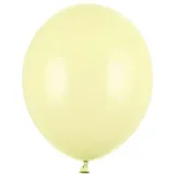 balony-strong-30cm-pastel-light-yellow-50sztuk-stan-nowy