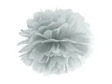 pompon-bibulowy-srebrny-35-cm-bibula-dekoracja