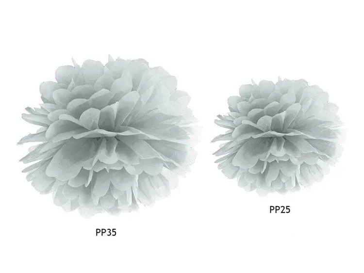 pompon-bibulowy-srebrny-35-cm-bibula-dekoracja
