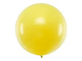 balon-lateksowy-1-m-okragly-pastelowy-zolty-balon