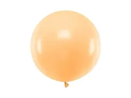 balon-lateksowy-60-cm-okragly-jasna-brzoskwinia