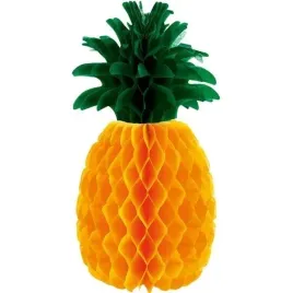 dekoracja-papierowa-ananas-zolty-29x16-cm