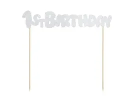 topper-na-tort-1st-birthday-srebrny-urodziny