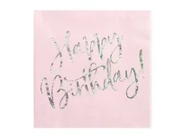serwetki-papierowe-rozowe-happy-birthday-33x33-cm
