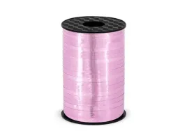 wstazka-plastikowa-metalizowana-rozowa-5mm-225m