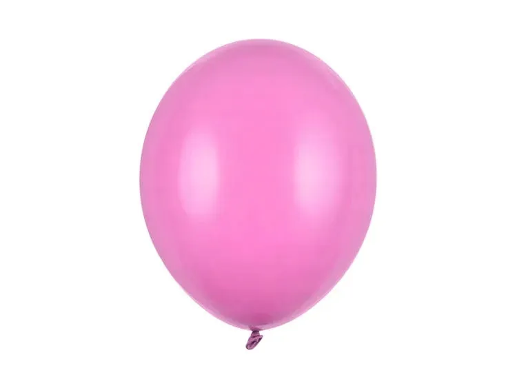 balony-strong-30cm-pastel-fuksja-50szt