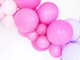 balony-strong-30cm-pastel-fuksja-50szt-material-lateks