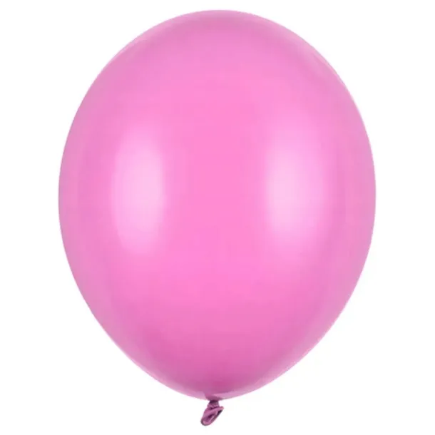 balony-strong-30cm-pastel-fuksja-50szt-cechy-matowe