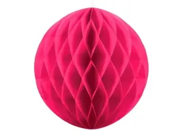 kula-bibulowa-40cm-ciemny-roz-dekoracja-urodziny