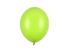 balony-strong-27cm-pastel-lime-green-zielony-10szt