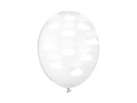 balony-30-cm-przejrzyste-chmurki-biale-50-szt