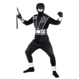 stroj-wojownik-ninja-czarno-srebrny-smok-158