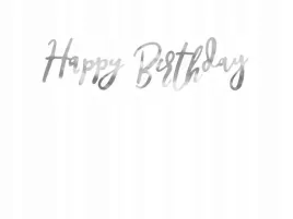 baner-girlanda-happy-birthday-srebrny-urodziny