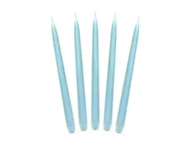 swieca-stozkowa-matowa-blekitna-10-szt-24-cm