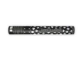 tuba-konfetti-srebrne-gwiazdki-foliowe-40-cm-wesele-slub-komunia-urodziny
