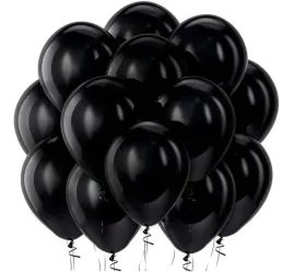 balony-strong-27-cm-pastel-czarny-czarne-50-sztuk-party-halloween