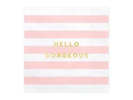 serwetki-33x33cm-hello-gorgeous-j-rozowy-bialy