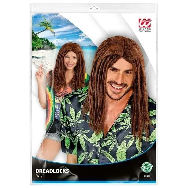 peruka-dredy-reggae-jamajka-rasta-brazowa