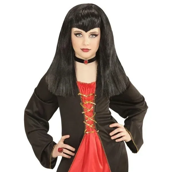 peruka-dziecieca-czarna-wapirzyca-halloween