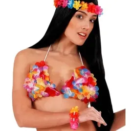 biustonosz-hawajski-kolorowy-kwiaty-hawaje-party