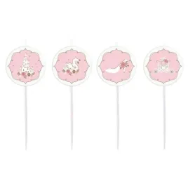 swieczki-na-tort-mini-ksiezniczka-rozowe