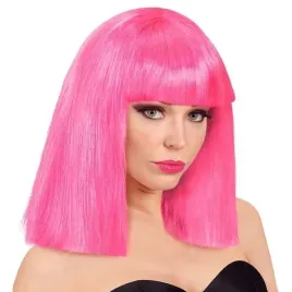 peruka-showgirl-rozowa-proste-wlosy-z-grzywka