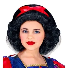 peruka-krolewny-dziecieca-czarna-z-czerwona-opaska