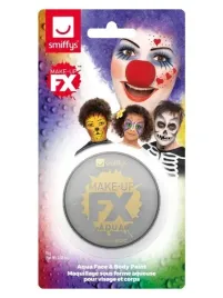 farbka-makijaz-charakteryzacja-kolor-szary-make-up