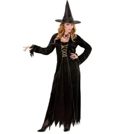 stroj-pani-wiedzma-sukienka-kapelusz-czary-wiedzmy-kostium-halloween-m