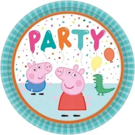 talerzyki-papierowe-kolorowe-swinka-peppa-23-cm