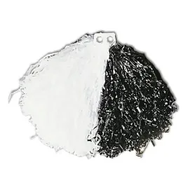 pompon-cheerleaderki-czarno-bialy-akcesorium-sport