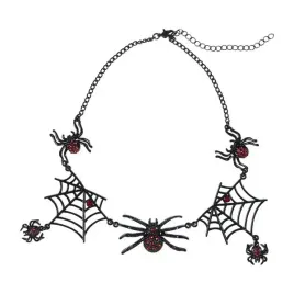 naszyjnik-z-sieci-pajakow-pajaczki-halloween