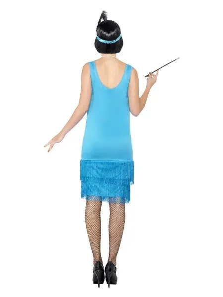 stroj-flapper-flapperka-niebieski-cekiny-retro-s