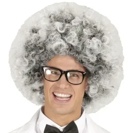 peruka-afro-starego-naukowca-profesora-dziadek