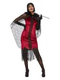 stroj-flapperka-wampir-retro-halloween-m