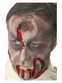 zestaw-rana-dziura-w-glowie-z-krwia-halloween