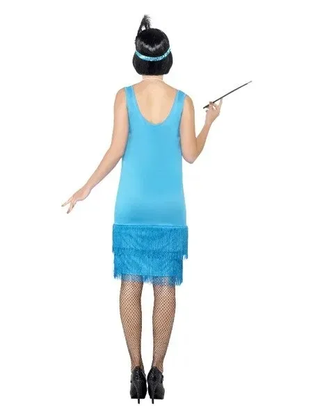 stroj-flapper-flapperka-niebieski-cekiny-retro-m