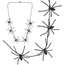 naszyjnik-z-pajakow-pajak-pajaczki-halloween