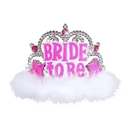 tiara-na-wieczor-panienski-bride-to-be-z-puszkiem