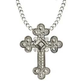 naszyjnik-wisior-biskupa-srebrny-krzyz-ornament