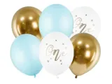 balon-balony-30cm-one-niebieski-6-szt-roczek