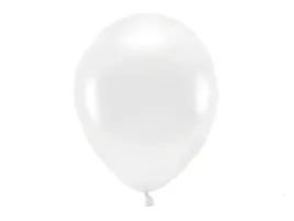 balony-eco-30-cm-metalizowane-biale-komunia-wesele-slub-chrzest-ihs